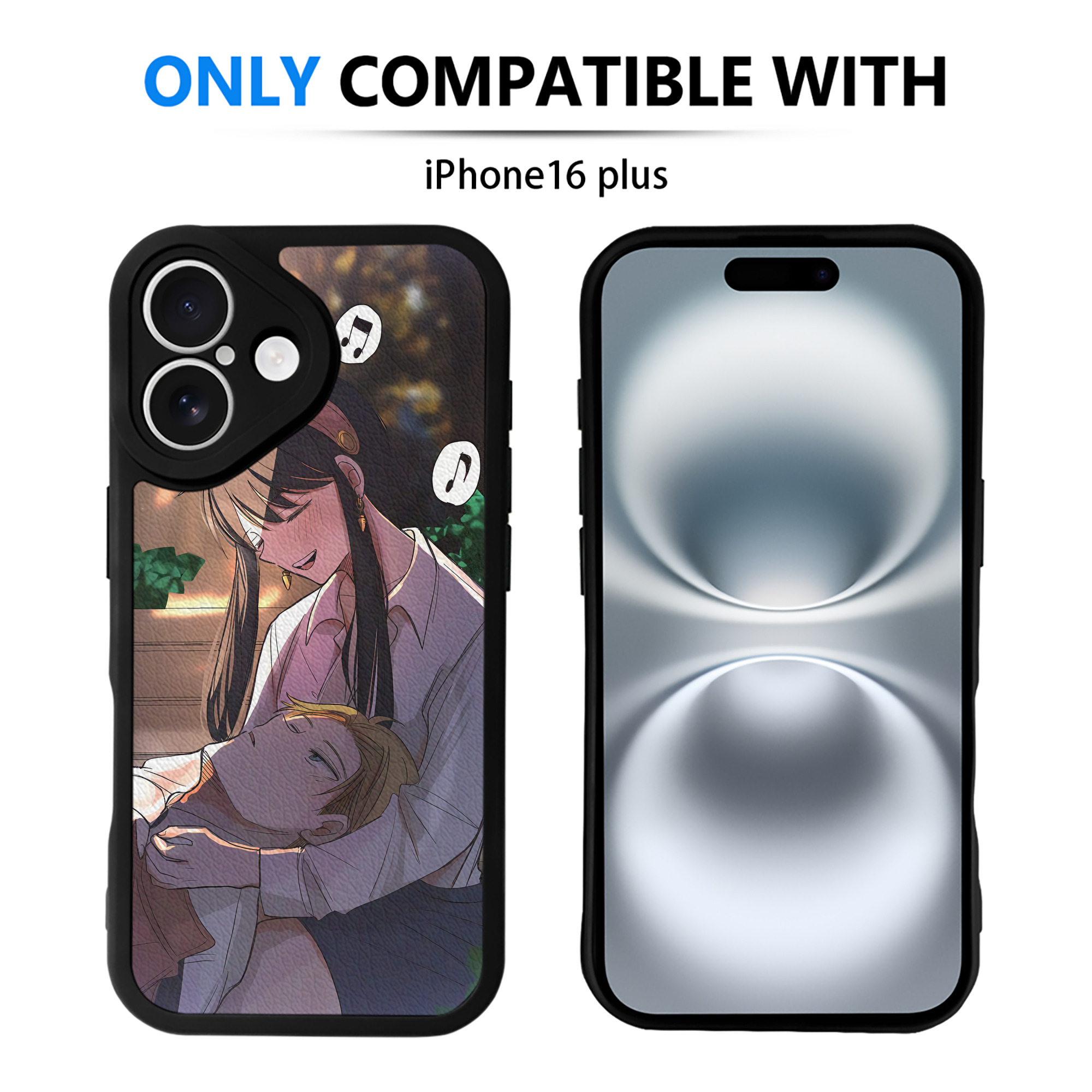 （画像用） SPY×FAMILY间谍家家酒 【iPhone 16シリーズ対応】シリコンスマホケース（レザー調） 材質：シリコン